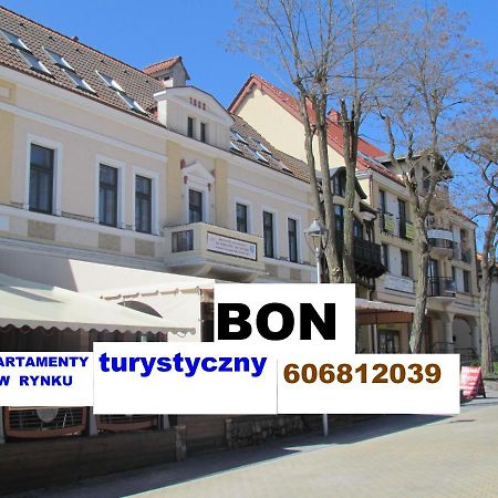 Mikolajki Apartamenty Rynek Exterior photo